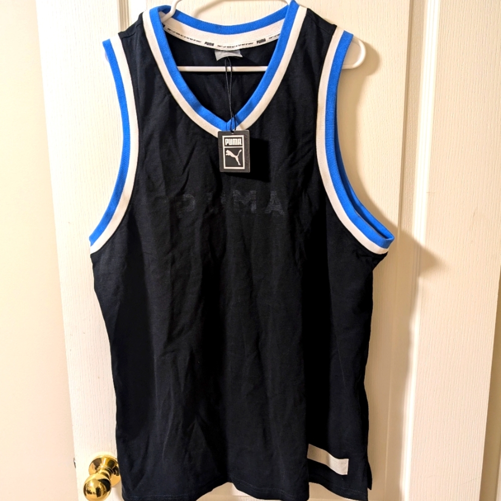 NWT Men's XL Puma Fadeaway Jersey